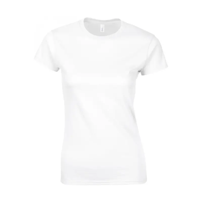 Gildan T-shirt da donna a girocollo Softstyle