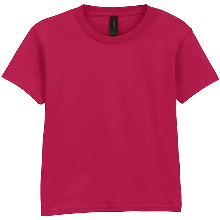 Gildan T-shirt GD01B Rosso