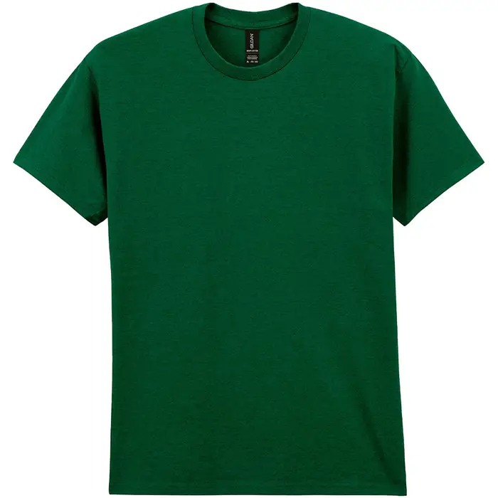 T-shirt Gildan Heavy Cotton Verde