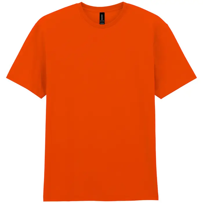 T-shirt Gildan RW10343 Arancio