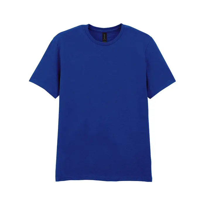 Gildan T-shirt Soft Style Blu