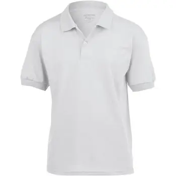 Gildan Polo Bianco 4944851