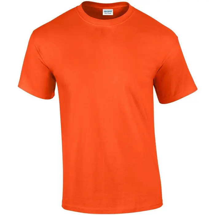 Gildan T-shirts a maniche lunghe GD02 Arancio