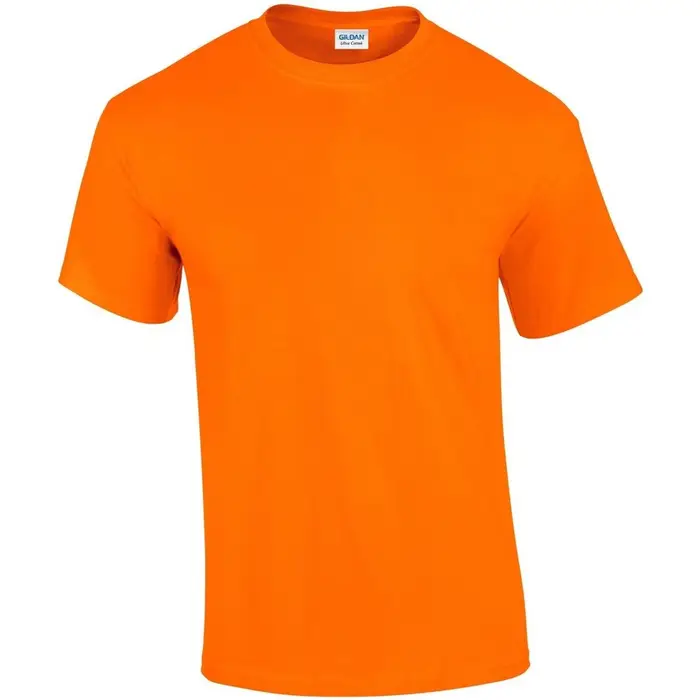 Gildan T-shirts a maniche lunghe GD02 Arancio