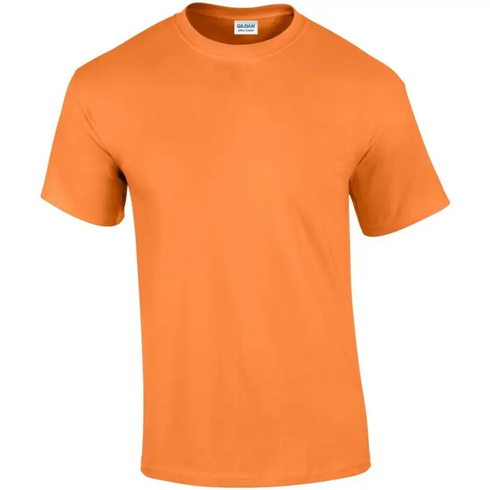 Gildan T-shirts a maniche lunghe GD02 Arancio