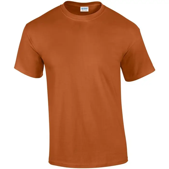 Gildan T-shirts a maniche lunghe GD02 Arancio