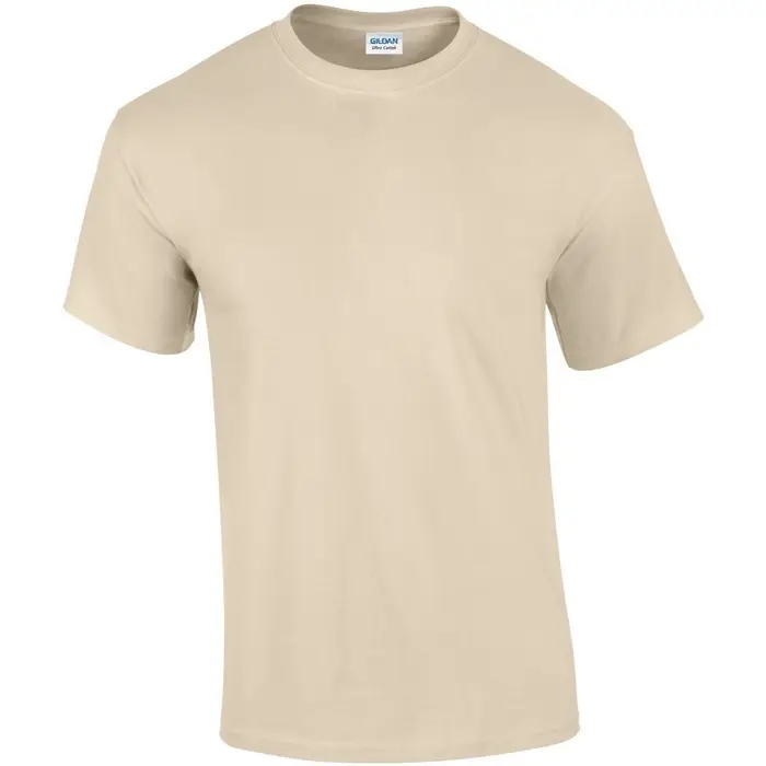 Gildan T-shirts a maniche lunghe GD02 Beige