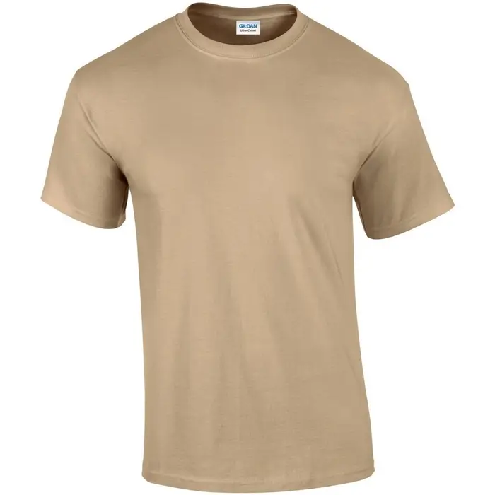 Gildan T-shirts a maniche lunghe GD02 Beige