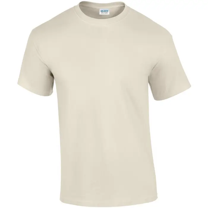 Gildan T-shirts a maniche lunghe GD02 Bianco