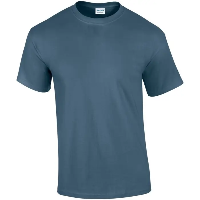 Gildan T-shirts a maniche lunghe GD02 Blu