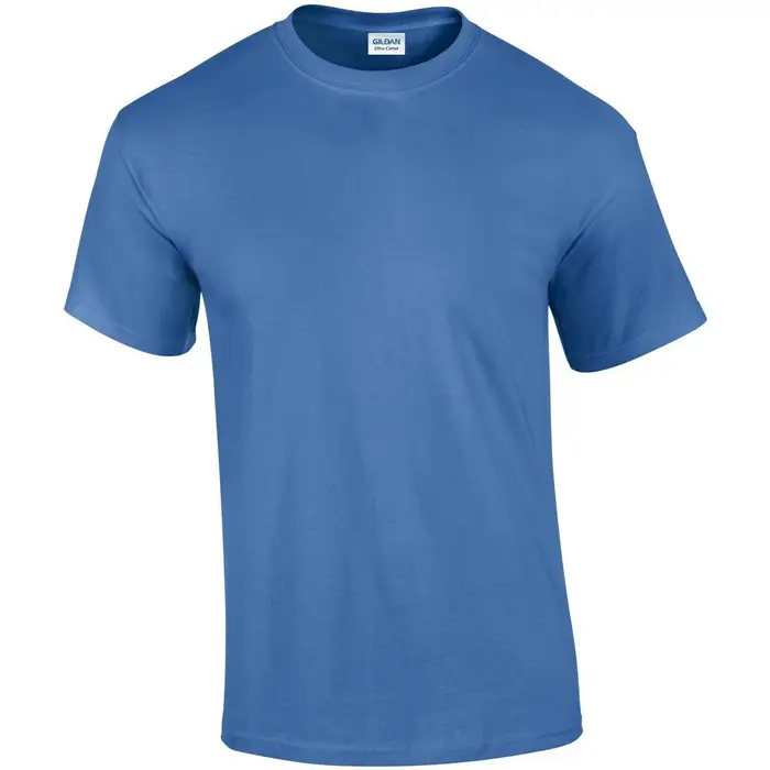 Gildan T-shirts a maniche lunghe GD02 Blu