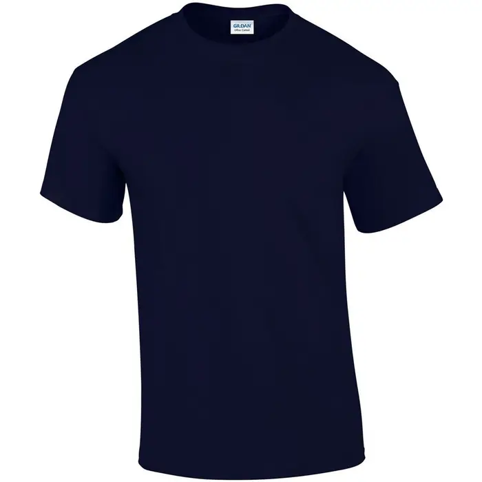 Gildan T-shirts a maniche lunghe GD02 Blu
