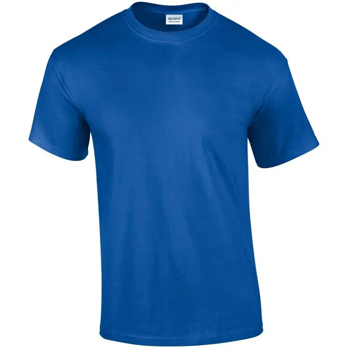 Gildan T-shirts a maniche lunghe GD02 Blu