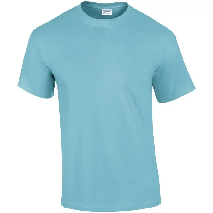 Gildan T-shirts a maniche lunghe GD02 Blu