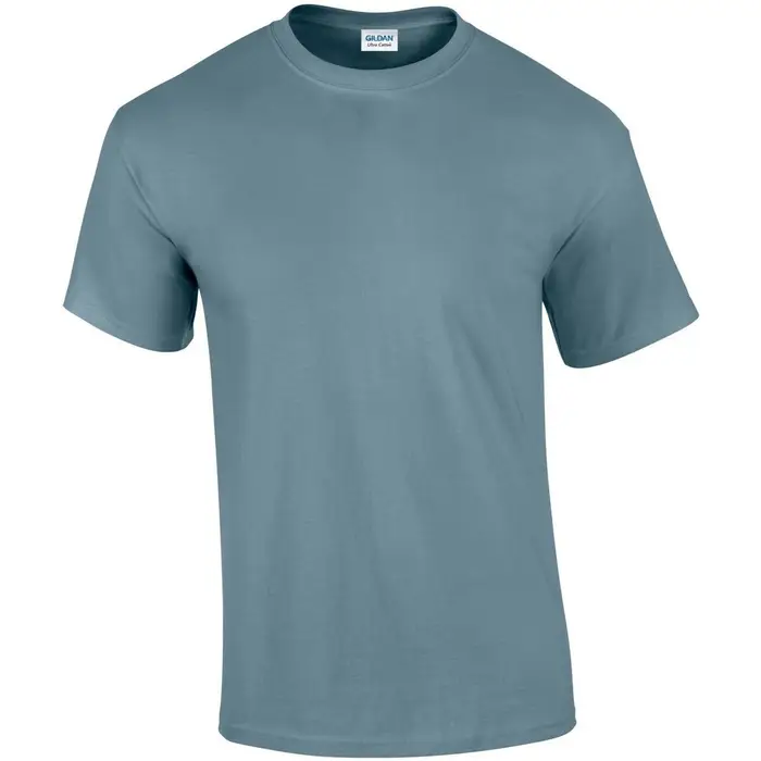 Gildan T-shirts a maniche lunghe GD02 Blu