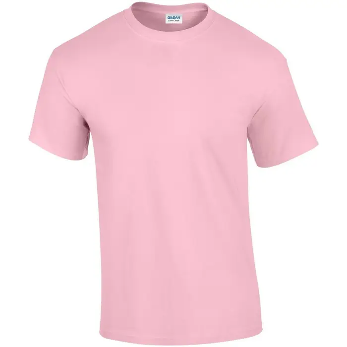 Gildan T-shirts a maniche lunghe GD02 Rosso