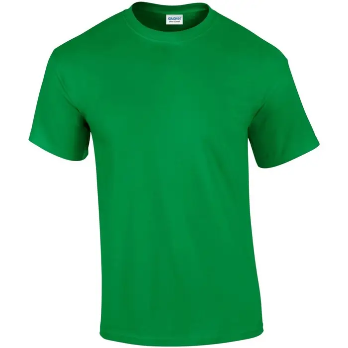 Gildan T-shirts a maniche lunghe GD02 Verde