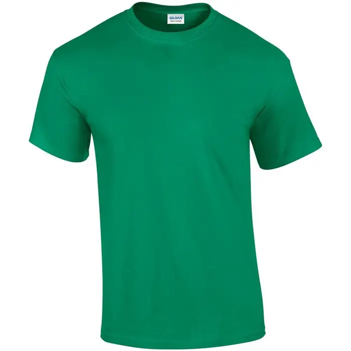 Gildan T-shirts a maniche lunghe GD02 Verde
