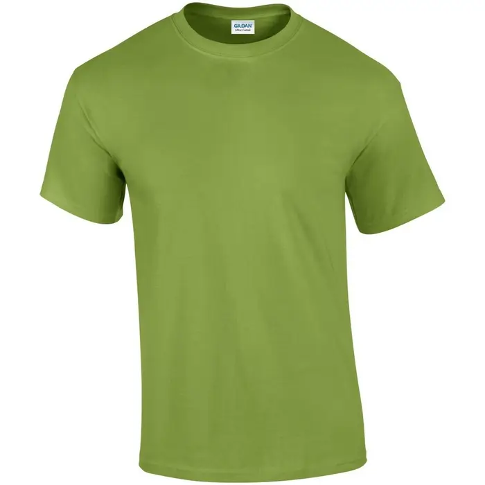 Gildan T-shirts a maniche lunghe GD02 Verde