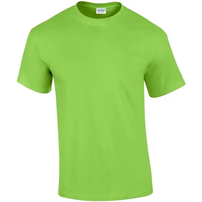Gildan T-shirts a maniche lunghe GD02 Verde