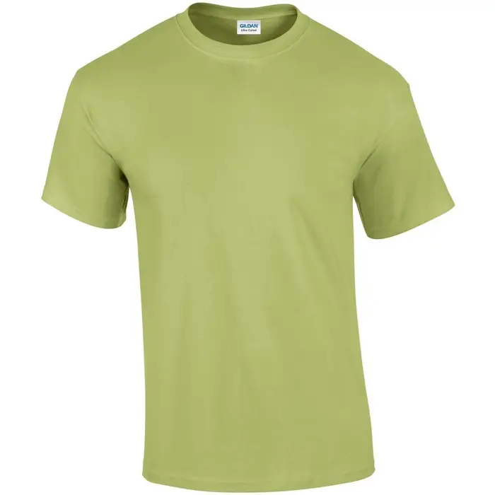 Gildan T-shirts a maniche lunghe GD02 Verde