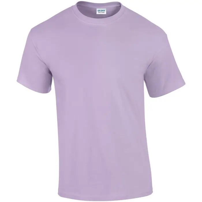 Gildan T-shirts a maniche lunghe GD02 Viola
