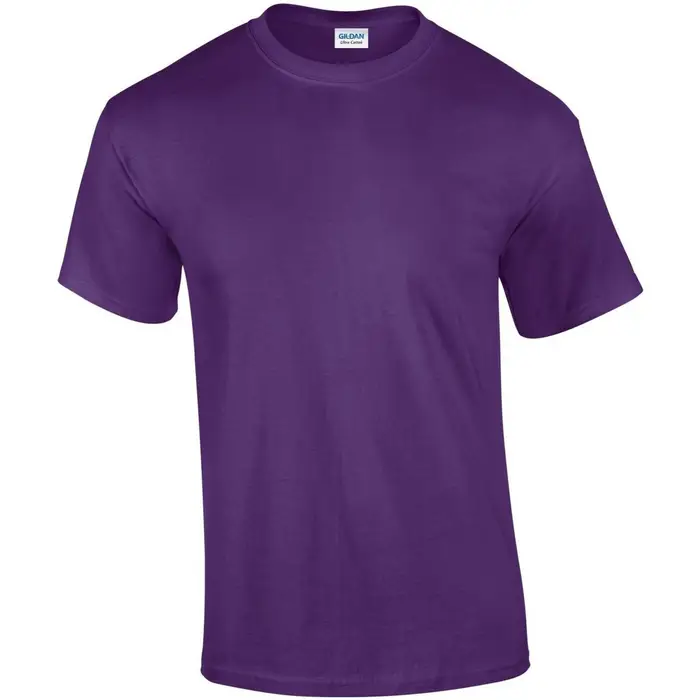 Gildan T-shirts a maniche lunghe GD02 Viola