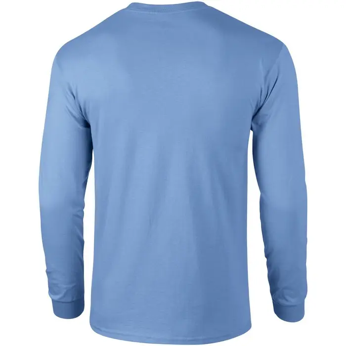 Gildan T-shirts a maniche lunghe Ultra Blu