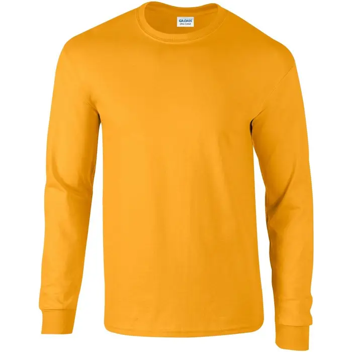 Gildan T-shirts a maniche lunghe Ultra Multicolore