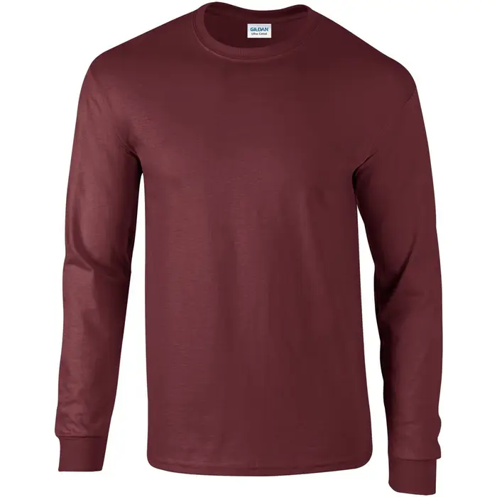 Gildan T-shirts a maniche lunghe Ultra Multicolore