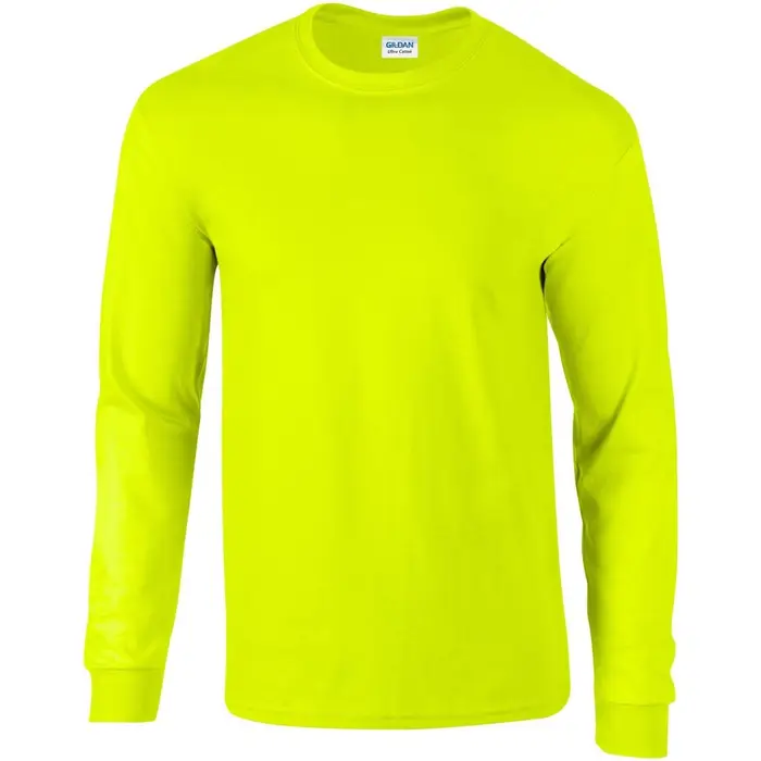 Gildan T-shirts a maniche lunghe Ultra Multicolore