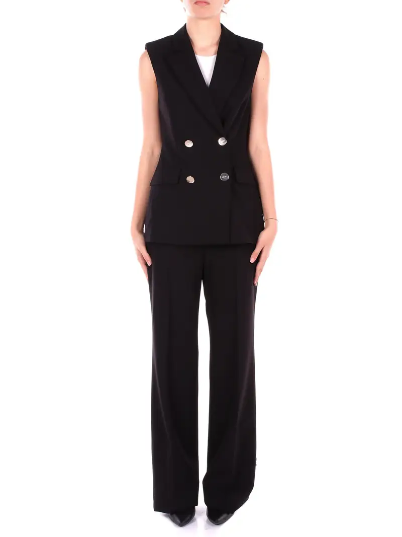 Liu Jo Gilet Donna Nero 2085483