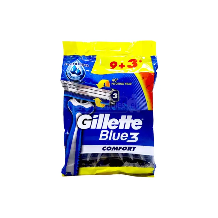 Gillette Blue 3 Comfort - 12 Rasoi pronti