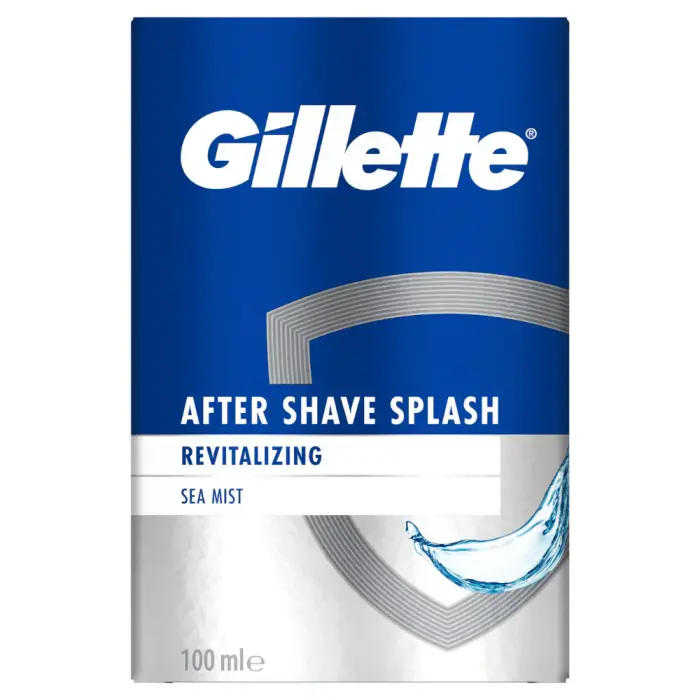 Gillette Dopobarba Splash Rivitalizzante 100 ml