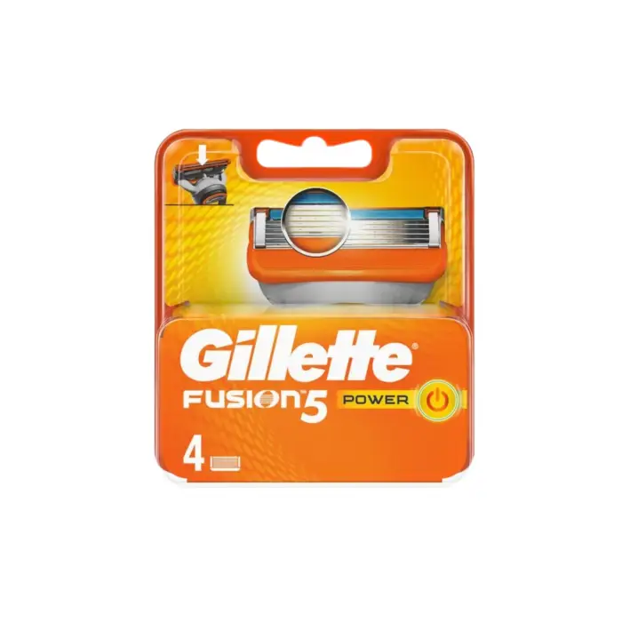 Gillette Fusion Power 4 Lame di ricambio