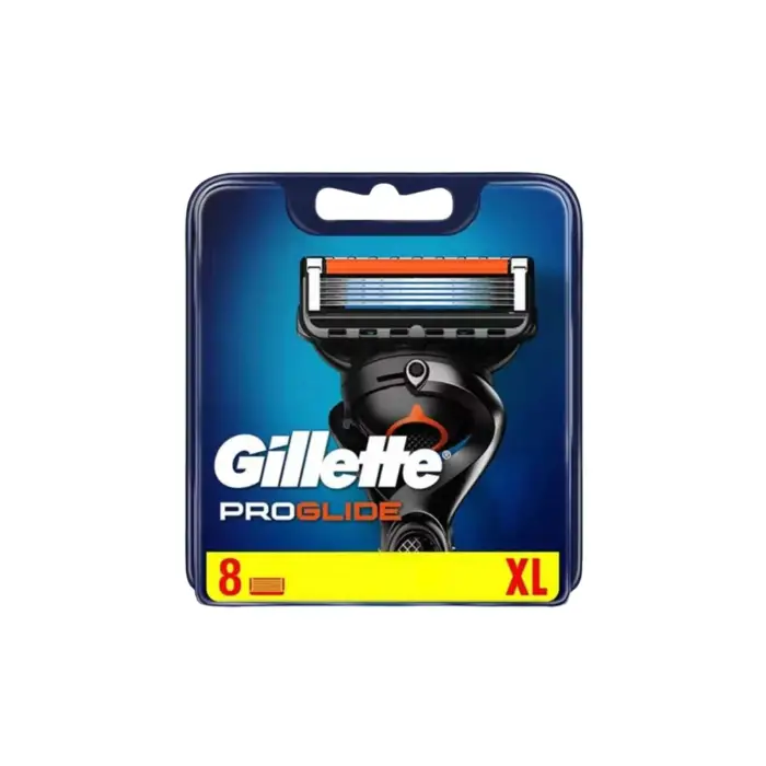 Gillette Fusion ProGlide - Testine di ricambio formata da 8 pezzi