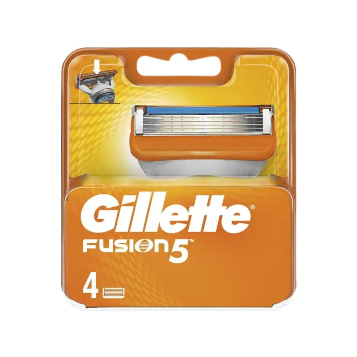 Gillette Fusion5 da 4 Testina di ricambio