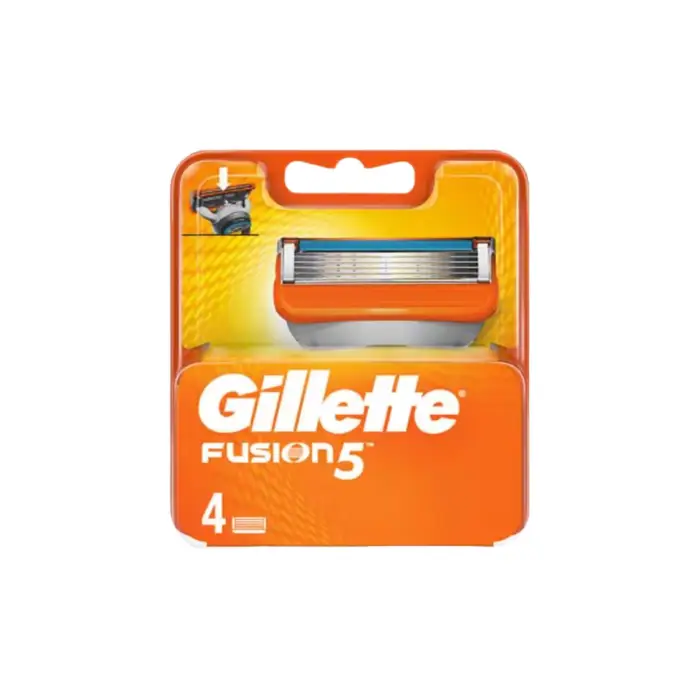 Gillette Fusion5 - Testina di ricambio da 4 pezzi