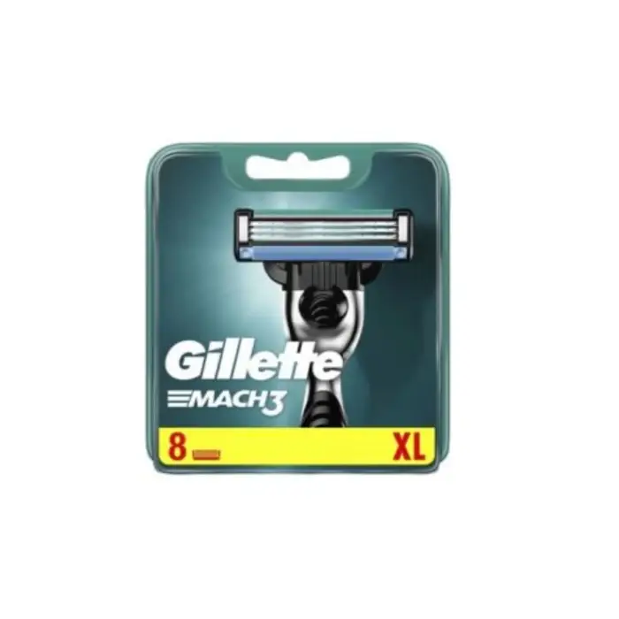 Gillette Mach3 - 12 Testine di ricambio - 12 0ks