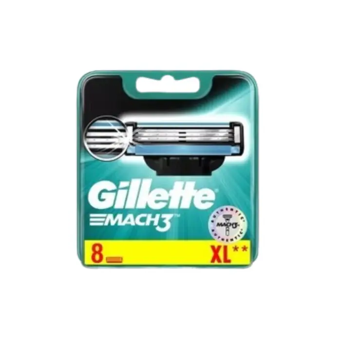 Gillette Mach3 - formato 4 Testine di ricambio