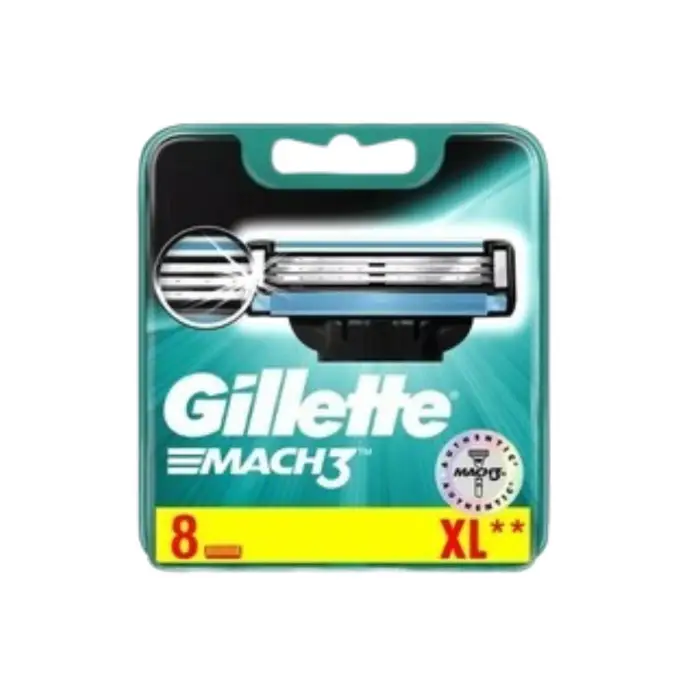 Gillette Mach3 - Testine di ricambio contiene 4 testine