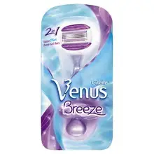 Gillette Rasoio Venus Breeze + 2 testine