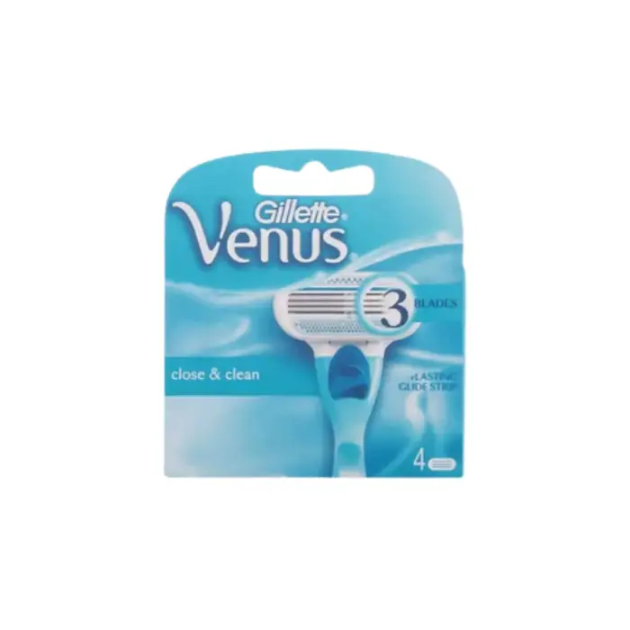 Gillette Venus - Testine di ricambio da 4 testine di ricambio