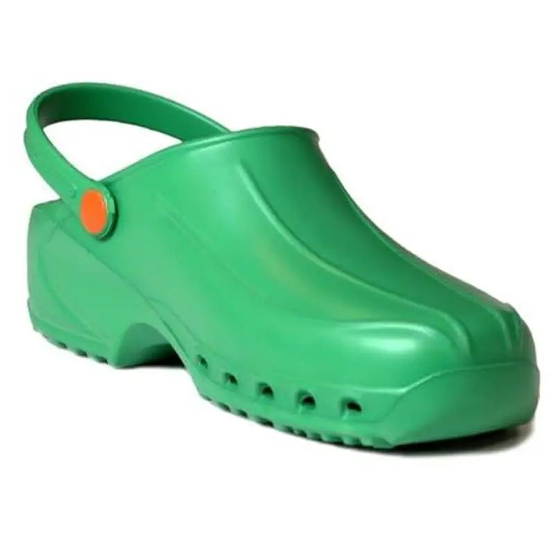 GIMA 26177 Zoccoli Professionali Leggeri con Laccetto, Unisex, Anatomici, Antiscivolo, Antishock, Antistatici, Tomaia