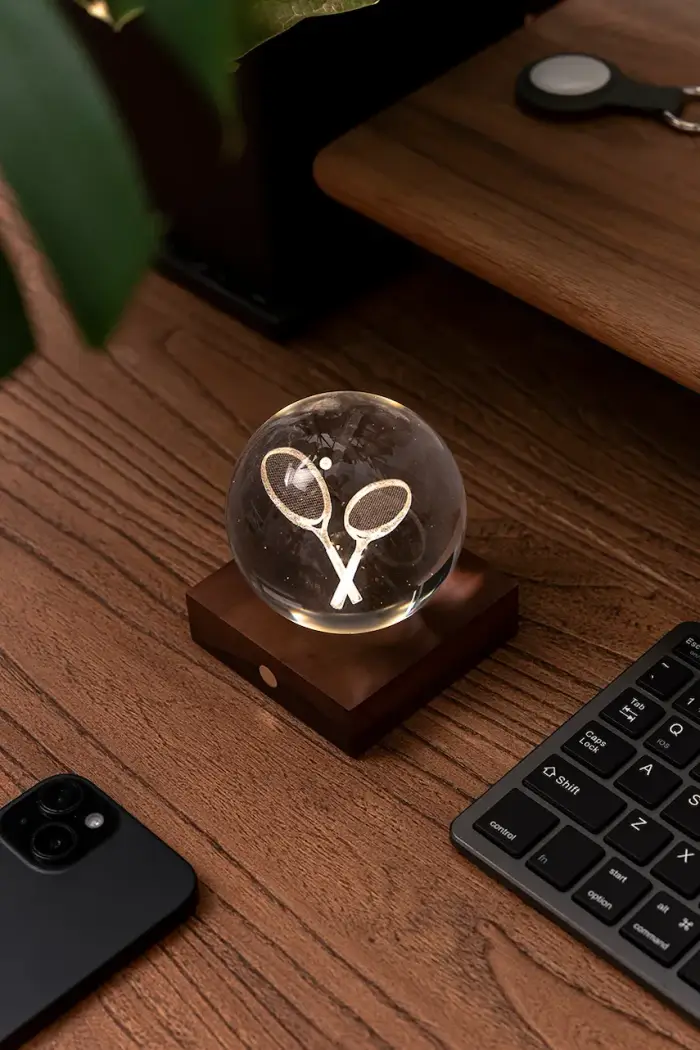 lampada led wireless Amber Crystal Light Multicolore miniatura 4