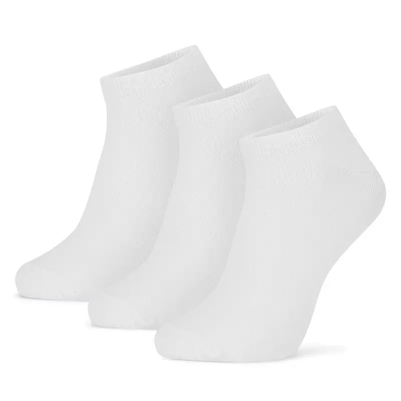 Gino Rossi Calzini corti 3MB-001-AW24 (3-pack) Bianco