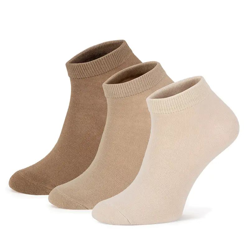 Gino Rossi Calzini corti 3MB-001-AW24 (3-pack) Multicolore