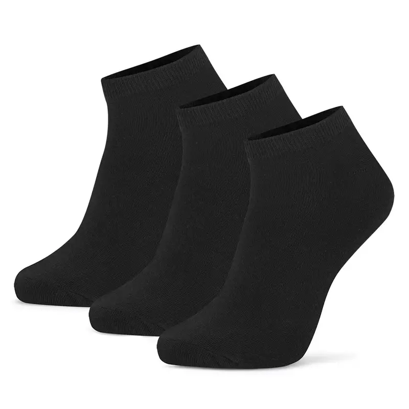 Gino Rossi Calzini corti 3MB-001-AW24 (3-pack) Nero