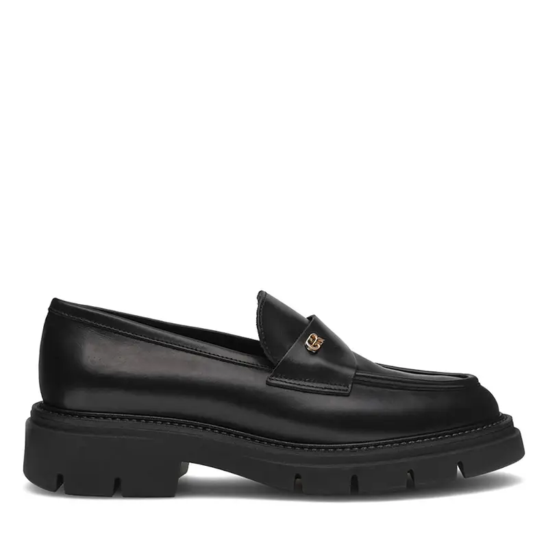 GINO ROSSI Chunky loafers GRACE-I23-26372PE Nero