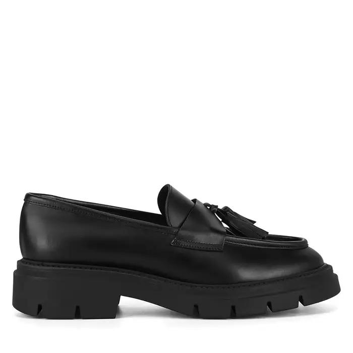 GINO ROSSI Chunky loafers GRACE-I24-26375NB Nero